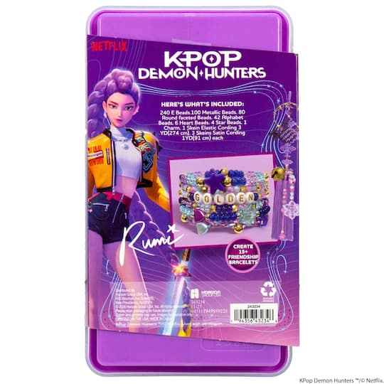 Netflix K-Pop Demon Hunters DIY Accessory Kit